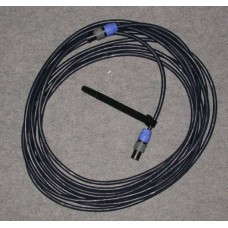 Speakercable  10meter 2x1.5mm² Neutrik connector