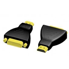HDMI male to DVI male adapter single link