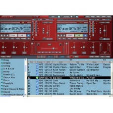 Mobile DJ software pcd dj red