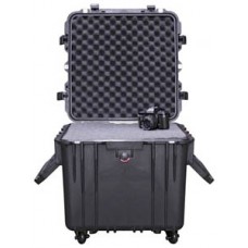 0340 Cube Case, With Foam, Black