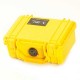 1120 Case W/Foam, Yellow