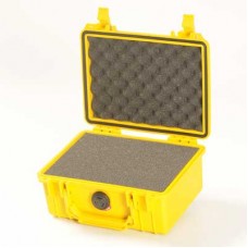 1150 Case W/Foam, Yellow
