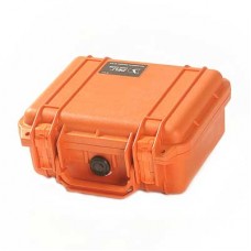1200 Case W/Foam, Orange