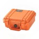 1200 Case W/Foam, Orange