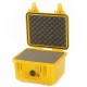 1300 Case W/Foam, Yellow