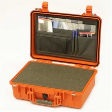 1500 Case W/Foam, Orange