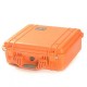 1520 Case W/Foam, Orange