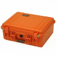 1550 Case W/Foam, Orange