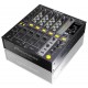 4 channel mixer with effect Section + filter zwart