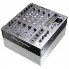 4 channel mixer with effect Section+filter silver