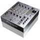 4 channel mixer with effect Section+filter silver