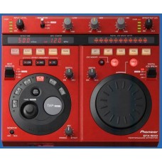 DJ effector for live performance limited ed. red