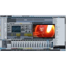 Audio-recording en MIDI-sequencer software