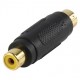 AC 068 Gold Adapter plug - S-VHS to RCA Female