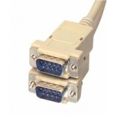 Seriele kabel sub 9 male male 150 cm