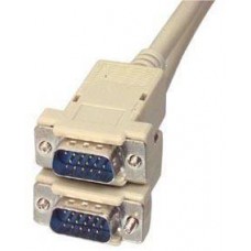 VGA kabel db15 male male 3 meter