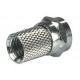 F connector 6,4 mm