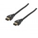 6p-6p fire wire cable 5.0meter black