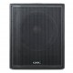 Single 18inch powered subwoofer, 700W amp power