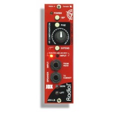 JDX amplifier out direct box in luchbox format
