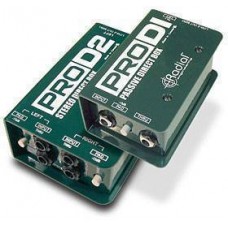 Radial ProDI Full range passive direct box