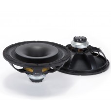 Coaxial 15inch Woofer with 2,5inch VC, 300W+50W