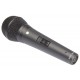 Live dynamic vocal microphone with switch