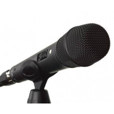 Live performance condenser microphone