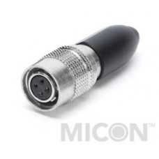 Micon adapter for Audio Technica wireless
