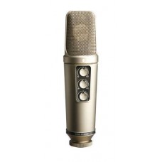 Seamlessly Variable Dual 1inchCondenser Microphone