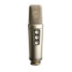 Seamlessly Variable Dual 1inchCondenser Microphone