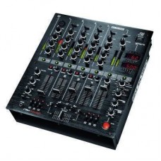 4+1 dj mixer with a fully loaded DSP effects unit