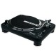 Ultra High Torque Direct drive turntable black