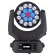 Robe Robin 300 LED Wash with Quad Top Load case