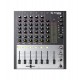 6channel 12.5inch professionele audio mixer