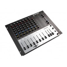 8channel 19inch professionele audio mixer