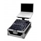Integr laptopstand with 12i dj mixer case