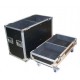 Case for 2x Mackie Subwoofers SWA1501 w wheels