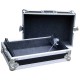 Universal 19inch mixer case + 6u slanted rack rail