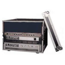 6U Amplifier Deluxe Case, 45cm diep