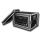 Amplifier Deluxe Case, 6U, 45cm diep shock mount