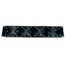 19inch rack mount cooling panel w/ four fans