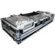 dj coffin for 2 numark cdx or hdx turntables+mixer