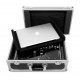 ata case for two 17inch laptops black