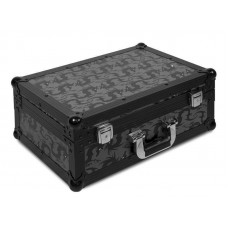 ata case for two 17inch laptops + dragons black