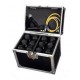 LUX LABEL MICROPHONE CASE FOR 12 MICS W STORAGE CO