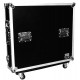 Case for yamaha mg24/14fx mixer+dog house + caster