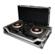 LUX LABEL CASE FOR NUMARK NS7 WITH WHEELS