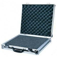 LUX LABEL CASE WITH PICK & FIT FOAM FOR WIREL MICS