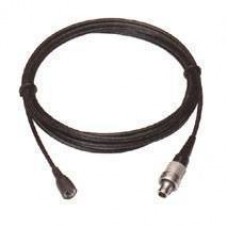 Straight cable with phantom power adaptor (flesh-b